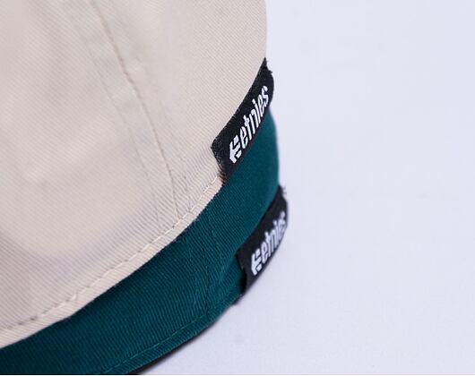 Kšiltovka Etnies Icon Snapback Natural