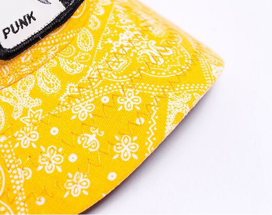 Kšiltovka Goorin - Spray Paint Arch Trucker - Yellow