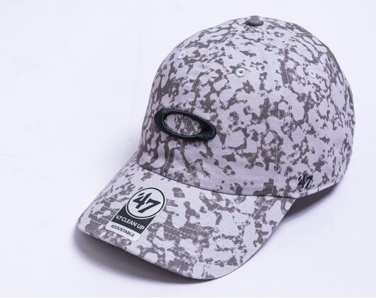 Kšiltovka Oakley Remix Dad Hat - Stone Print