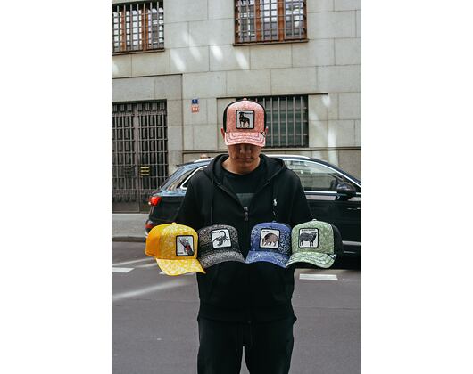 Kšiltovka Goorin - A the W in a D Trucker - Navy