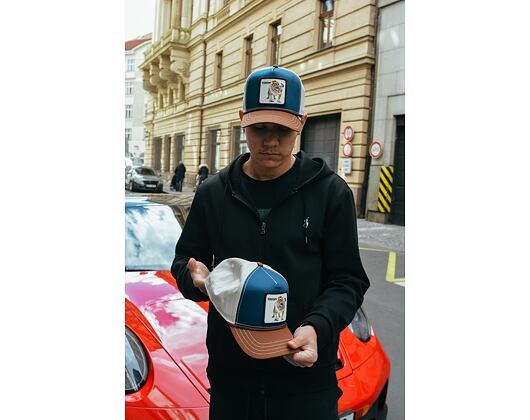 Kšiltovka Goorin - Bully 100 A-Frame - Navy