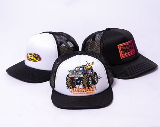 Dětská Kšiltovka QUIKSILVER Romper Trucker Child Wbb0