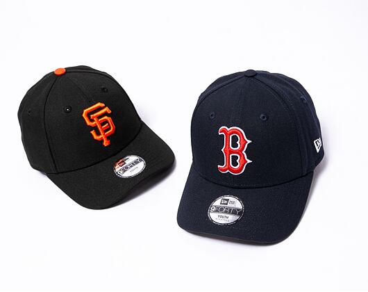 Dětská Kšiltovka New Era - MLB The League 9FORTY - Boston Red Sox - Team Color