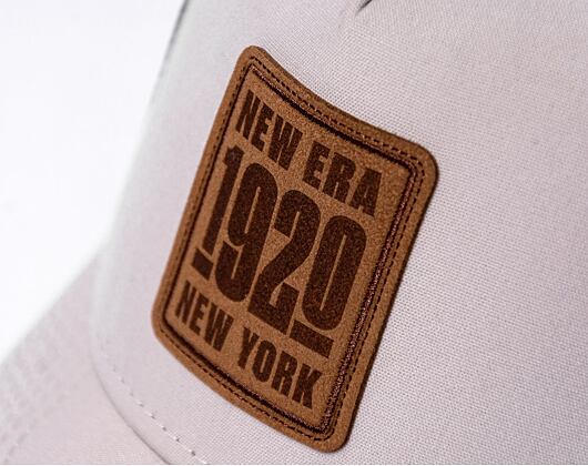 Kšiltovka New Era - Repreve 9FORTY Trucker - Stone
