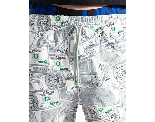 Pánské Plavky Rip N Dip Moneybag Swim Shorts (Olive)