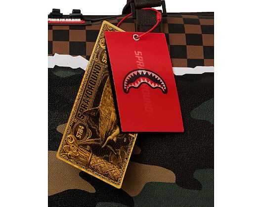 Taška Sprayground Tear It Up Camo  Duffle