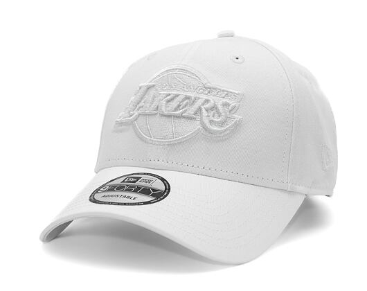 Kšiltovka New Era - NBA Essential 9FORTY - LA Lakers - White