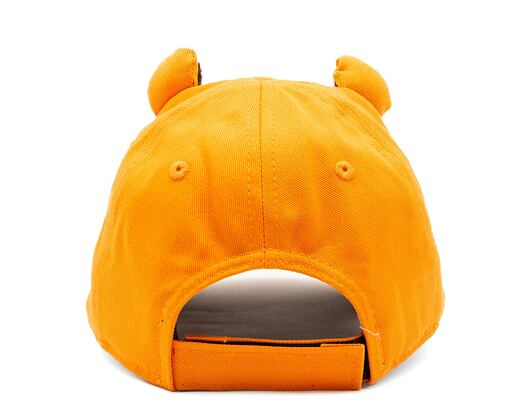 L MESHDětská kšiltovka New Era 9FORTY Kids Animal  - Tango Orange / Black