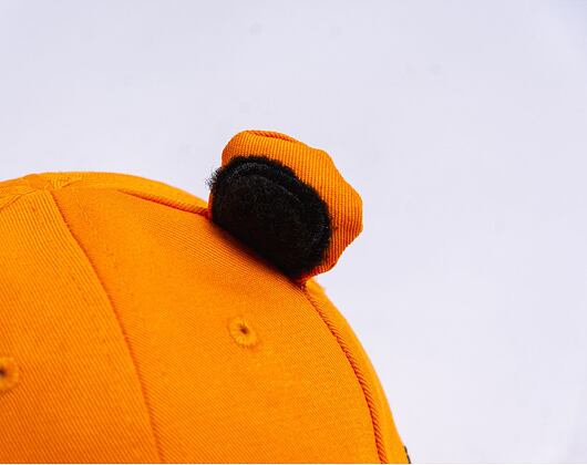 L MESHDětská kšiltovka New Era 9FORTY Kids Animal  - Tango Orange / Black