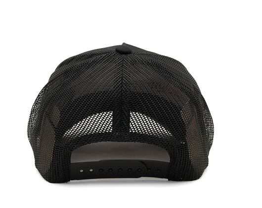 Brixton Alpha Block X C MP Mesh Cap Black