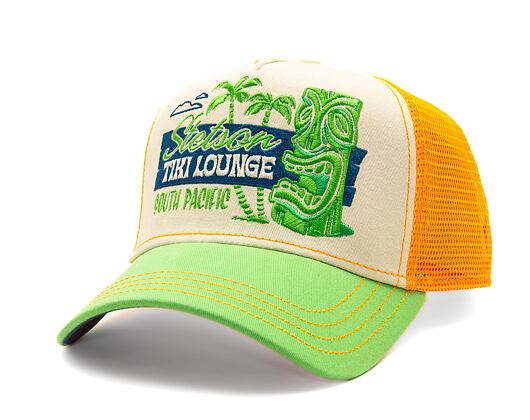 Kšiltovka Stetson - Trucker Cap Tiki Lounge - 49