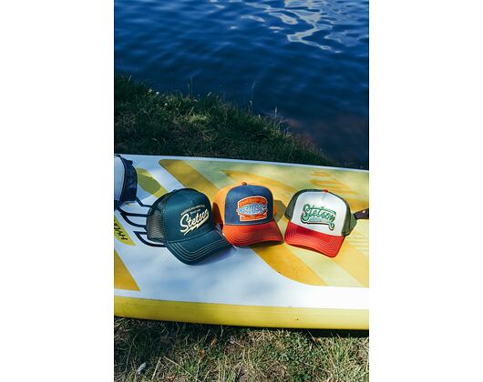 Kšiltovka Stetson - Trucker Cap American Heritage Classic - 4
