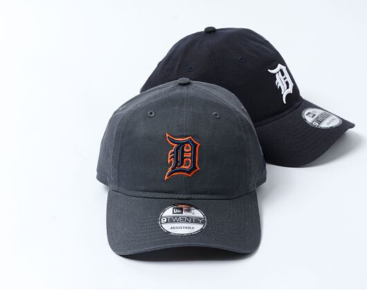 Kšiltovka New Era - MLB Core Classic 9TWENTY - Detroit Tigers - Graphite