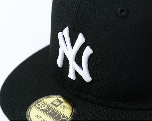 Dětská Kšiltovka New Era - MLB My First 59FIFTY - NY Yankees - Black / White