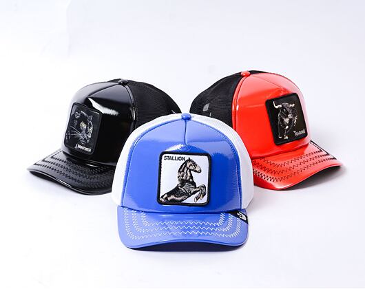 Kšiltovka Goorin - Trucker - Horsepower - Blue