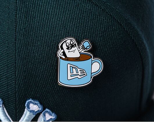 Kšiltovka New Era - 59FIFTY "Wintertime Pin" - NY Yankees - Green