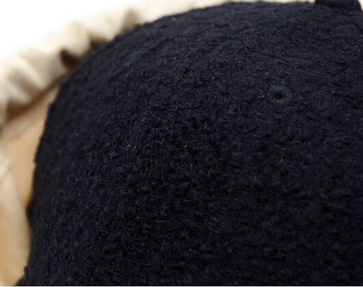 Kšiltovka New Era - 9FORTY × Shetland Moon® Cloud Wool - Black