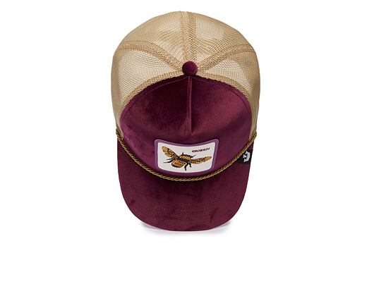 Kšiltovka Goorin - Amethyst Queen - Burgundy