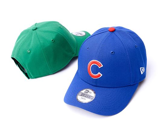 Dětská Kšiltovka New Era - MLB The League 9FORTY - Chicago Cubs - Team Color