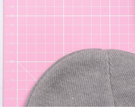 Kulich Up Front SPINBACK 2 Fold Beanie UF4140-0023 Lt Grey Melange