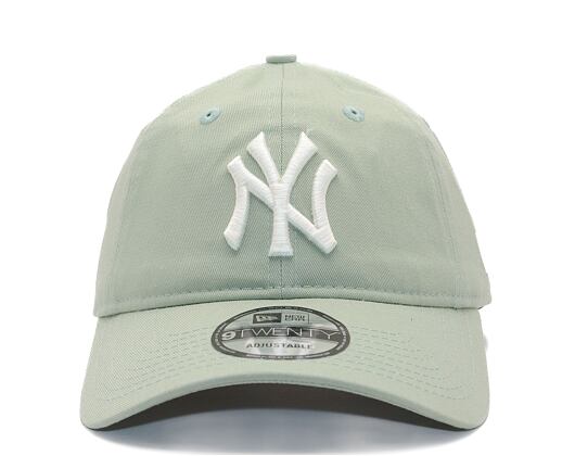 Kšiltovka New Era - MLB Essential 9TWENTY - NY Yankees - Mint Green / Off White