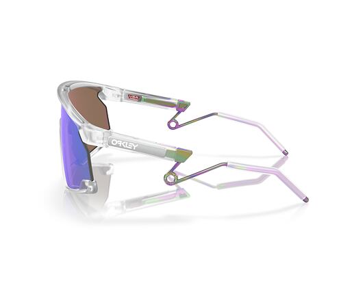 Sluneční Brýle Oakley - BXTR Metal - Matte clear/Prizm Violet