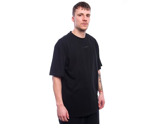 Triko Karl Kani - Retro T&L Backprint Tee - black/pink