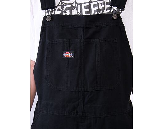 Lacláče Dickies - Duck Canvas Classic Bib - Black