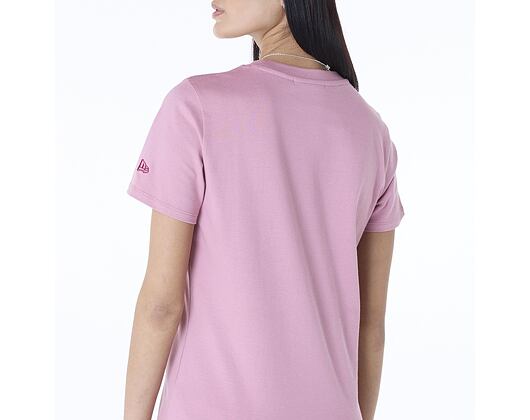 Dámské Triko New Era - MLB Graphic Tee - LA Dodgers - Pink