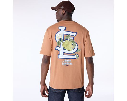 Triko New Era - MLB Fruit Graphic - St. Louis Cardinals - Ochre