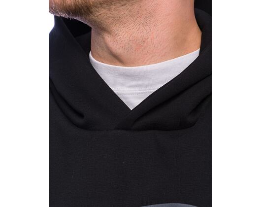 Mikina Karl Kani - Kani Ellipse Hoodie - black