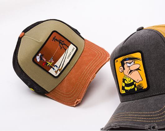 Kšiltovka Trucker Capslab X Lucky Luke