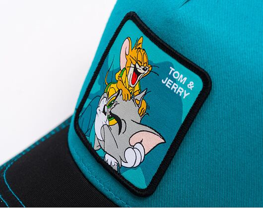 Kšiltovka Trucker Capslab Tom & Jerry Coton