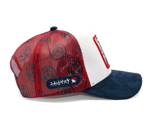 Kšiltovka Trucker Capslab X Naruto - Sasuke Itachi - Serge Coton Mesh Imprime