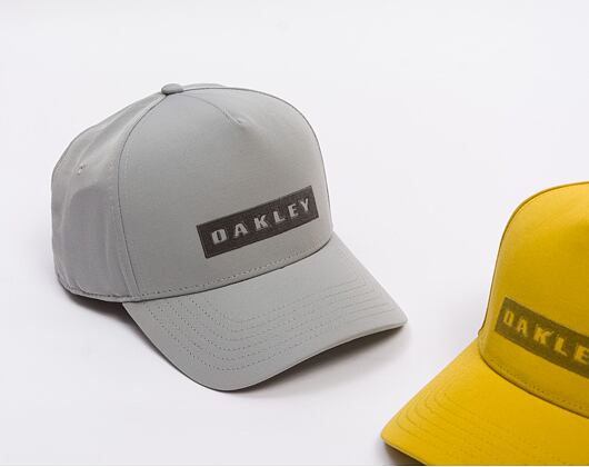Kšiltovka Oakley - Oakley Bark Snapback - Cement