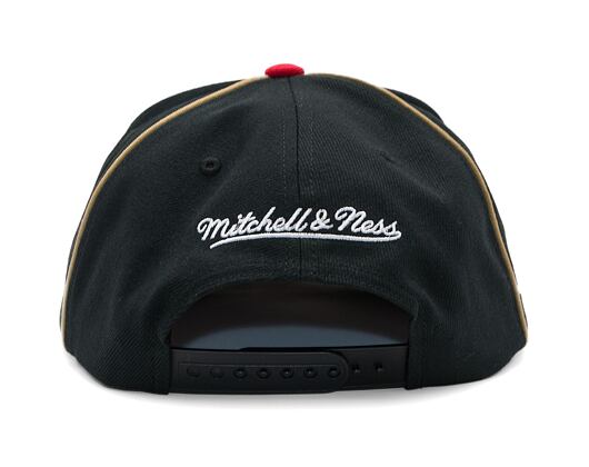 Kšiltovka Mitchell & Ness - Philadelphia 76Ers - Pipe Snapback Hwc - Black