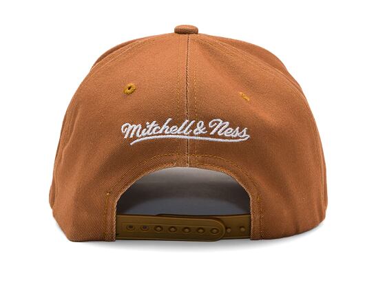 Kšiltovka Mitchell & Ness - Branded Comfy Core Stretch Snapback - Branded - Tan