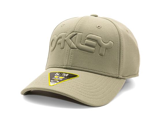 Kšiltovka Oakley - 6 Panel Stretch Hat Embossed - Boulder Green