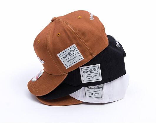 Kšiltovka Mitchell & Ness - Branded Comfy Core Stretch Snapback - Branded - Tan