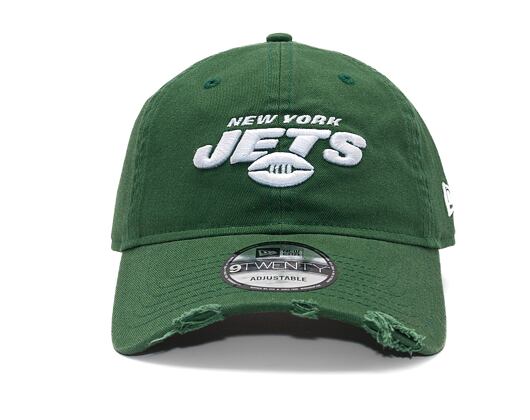 Kšiltovka New Era - NFL Washed Distress 9TWENTY - NY Jets - Green