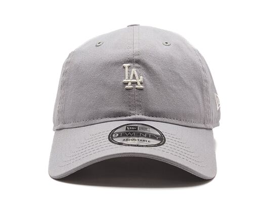 Kšiltovka New Era - MLB Mini Logo Washed 9TWENTY - LA Dodgers - Grey