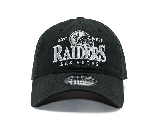 Kšiltovka New Era - NFL Helmet 9TWENTY - Las Vegas Raiders - Black
