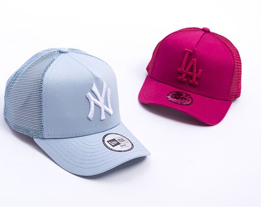 Dětská Kšiltovka New Era - MLB League Essential 9FORTY Trucker - NY Yankees - Blue / White