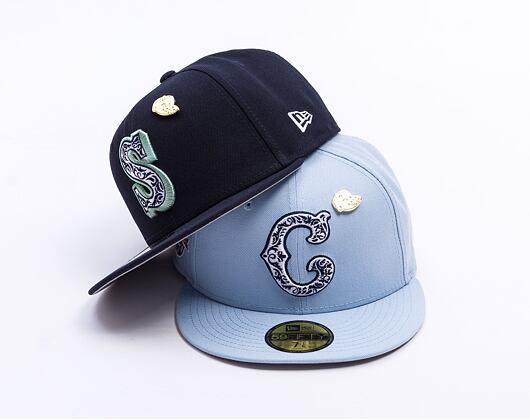 Kšiltovka New Era - MLB Cooperstown 59FIFTY - Chicago Cubs - Blue