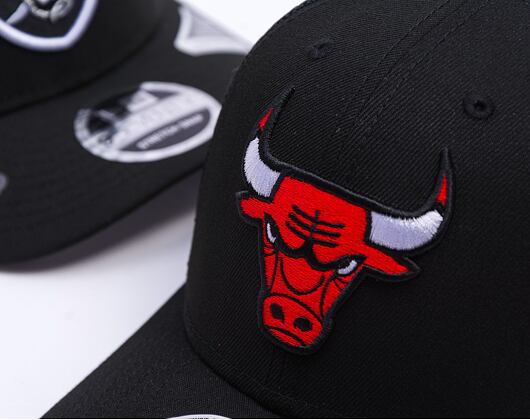 Kšiltovka New Era - NBA Evergreen 9SEVENTY Stretch-Snap - Chicago Bulls - Team Color
