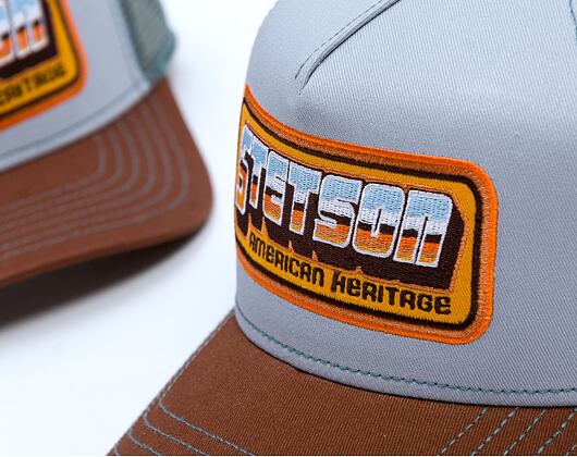 Dětská Kšiltovka Stetson - Trucker Cap Chrome - 62