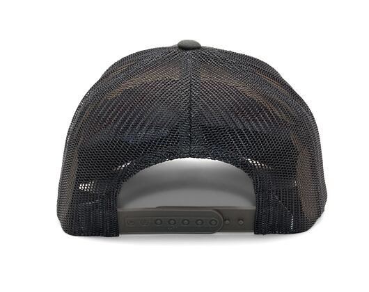 Kšiltovka Yupoong 5-Panel Retro Trucker Cap Charcoal