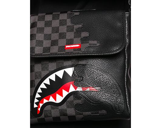 Taška Sprayground -  Unfinished Shark Messenger Sling