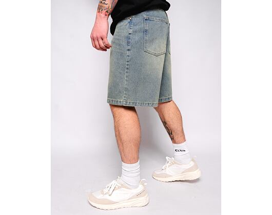 Kraťasy Karl Kani - OG Denim Baggy Jorts - bleached blue