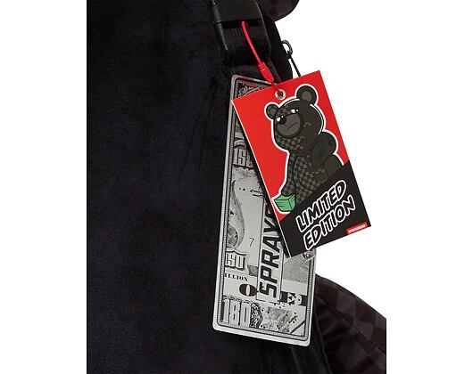 Batoh Sprayground Unfinished Shark Teddy Bear